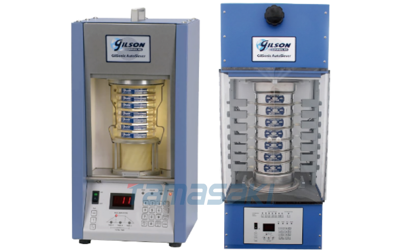 【京都玉崎】【NISHIYAMA西山制作所】Gilsonic 自动筛分机 GA-6/GA-8