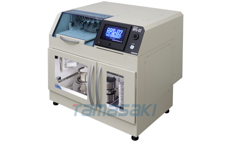 【京都玉崎】【NISHIYAMA西山制作所】声波振动筛分测量仪RPS-02在线