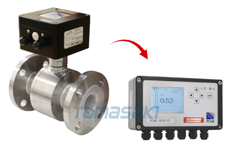 【京都玉崎】【NISHIYAMA西山制作所】粉末流量计泄漏警报VIEW370-1